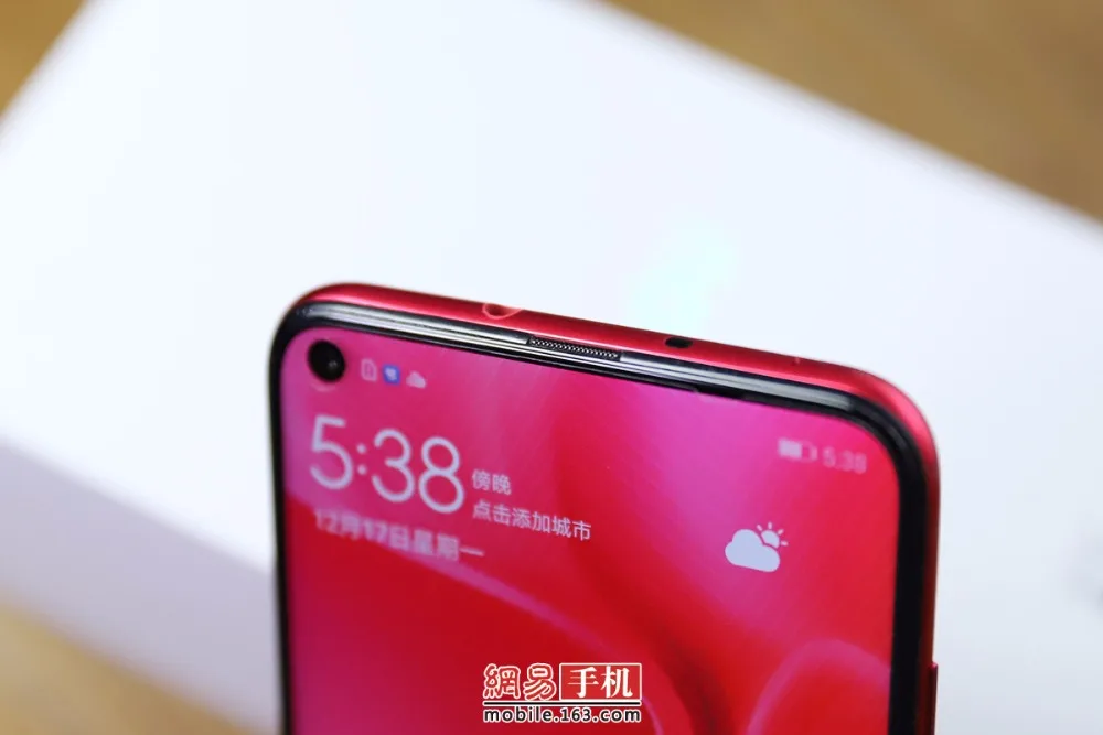 DHL Быстрая HuaWei Nova 4 4G LTE мобильный телефон Kirin 970 Android 9,0 6," ips 2310X1080 8 Гб ram 128 ГБ rom МП отпечаток пальца