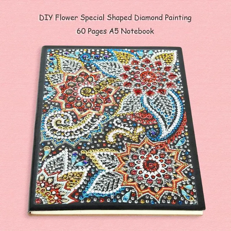 Сделай Сам специальная алмазная живопись записная книжка дневник 60 страниц А5