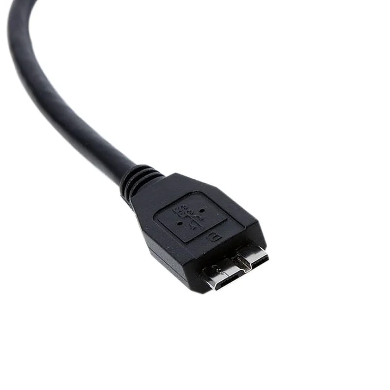 30 см USB 3 0 кабель с прямым углом A к Micro B Кабельный соединитель Адаптер QJY99|usb 3.0 cable|usb