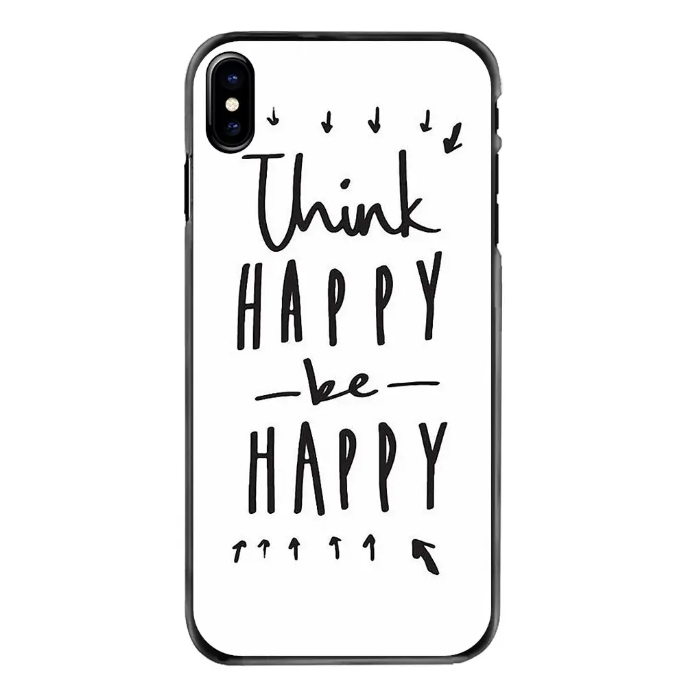 Аксессуары сумка чехол для Samsung Galaxy A3 A5 A7 A8 J1 J2 J3 J5 J7 Prime 2015 2016 2017 Think happy be