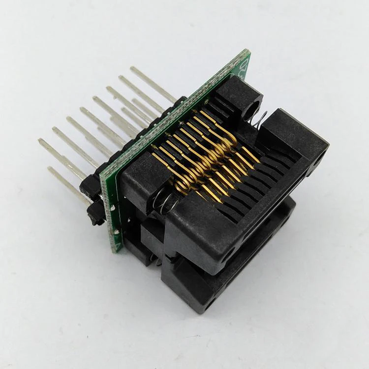 SOP16 SOIC16 SO16 до DIP16 шаг 1 27 мм IC ширина корпуса 5 4 209mil тестовое Программирование