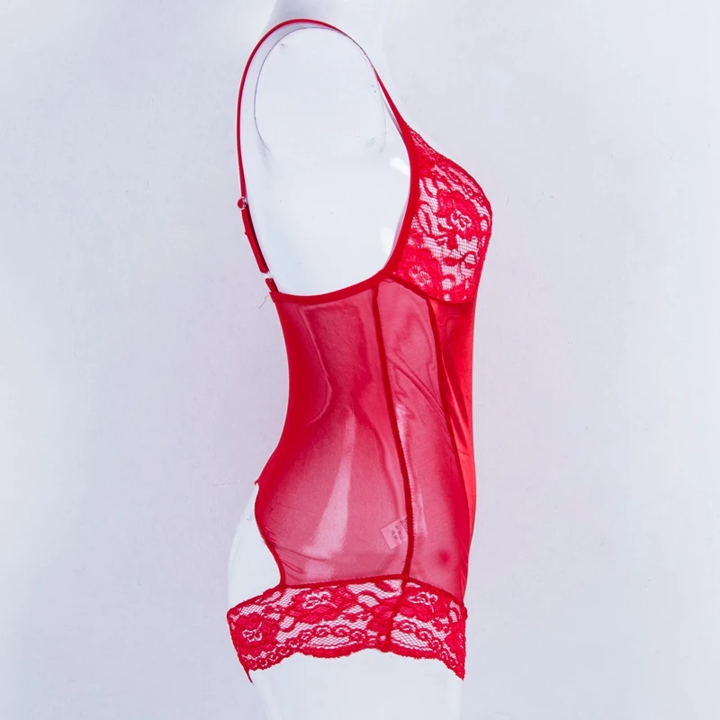 Сексуальное женское кружевное нижнее белье G-string Babydoll одежда для сна | Спорт и