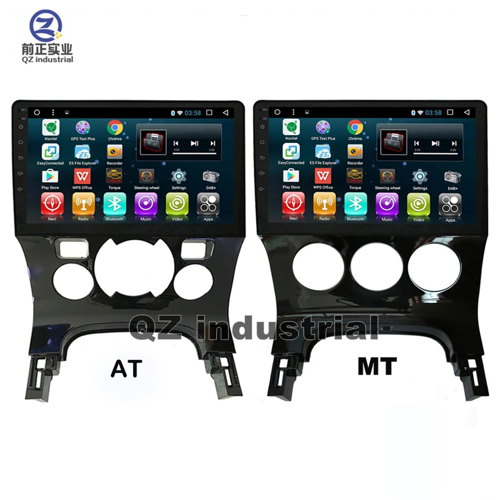 QZ industrial HD 9 дюймов Android 8 1 T3 для Peugeot 3008 автомобильный DVD плеер с Canbus 4G WIFI GPS навигация