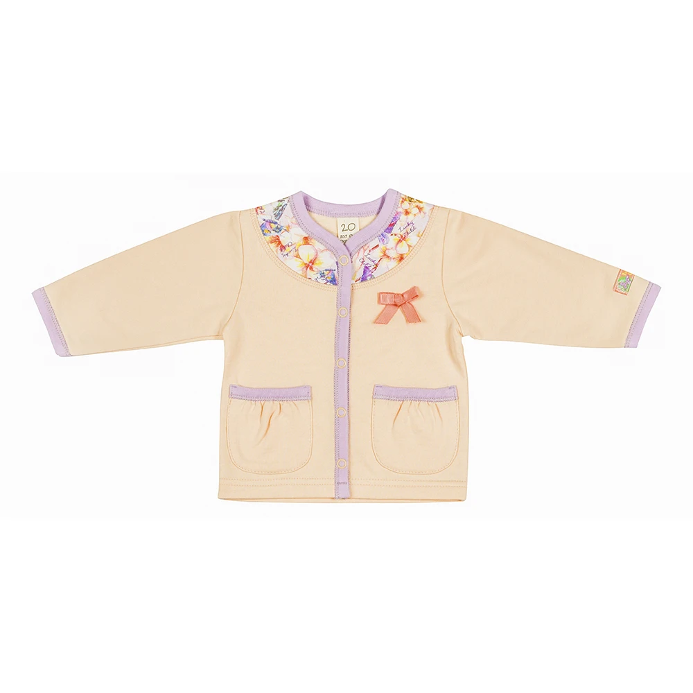 Кофточка Lucky Child без начёса для девочек арт. 26 20 (Тропический рай) [сделано в России