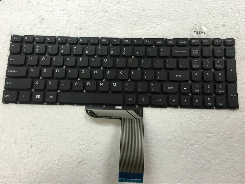 Новинка для Lenovo IdeaPad Yoga 500-15IBD 500-15IHW 500-15ISK английская клавиатура без подсветки