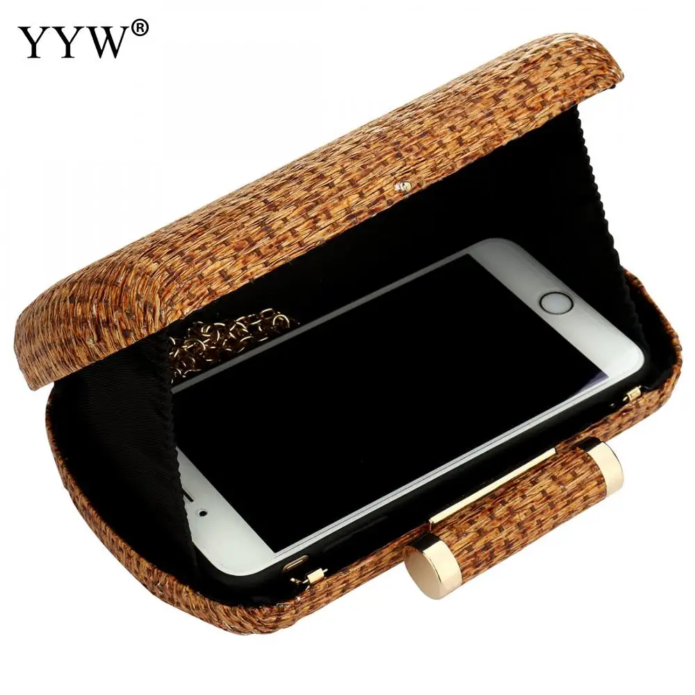 YYW соломенная летняя сумка-клатч модная Bolsa Feminina женская сумка через плечо клатч женская вечерняя сумочка для выпускного вечера вечерняя сумка