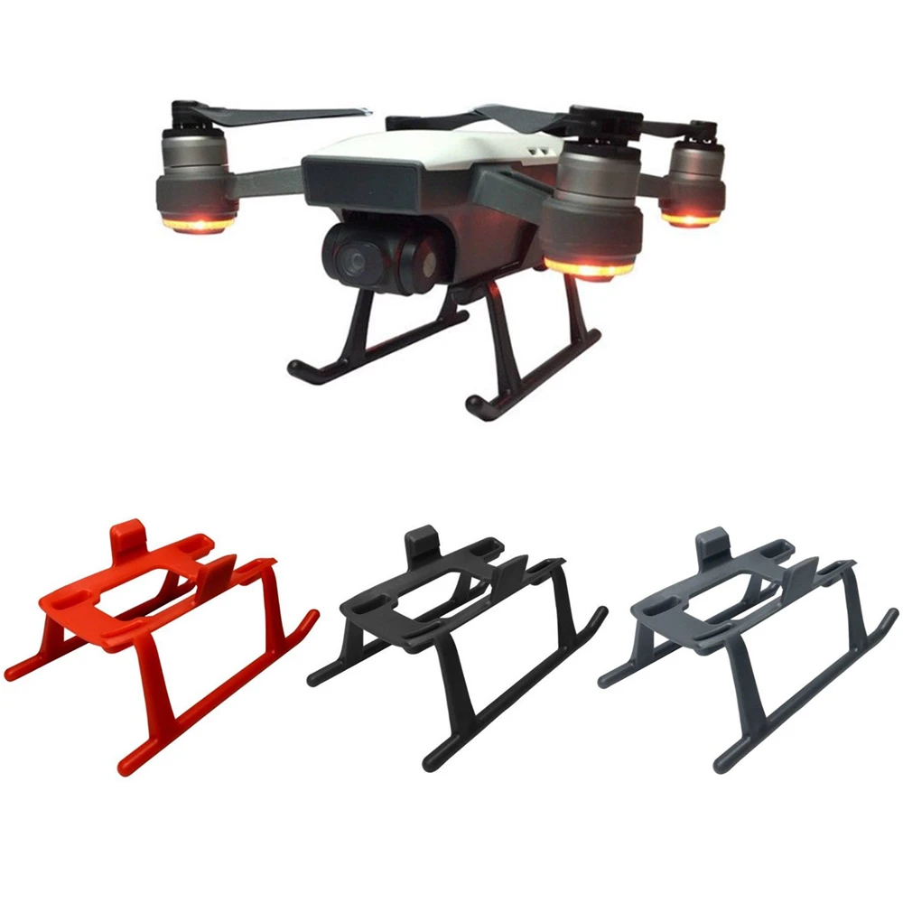 Быстросъемная удлиненная подставка держатель рамы шасси для DJI Spark Drone ходовой