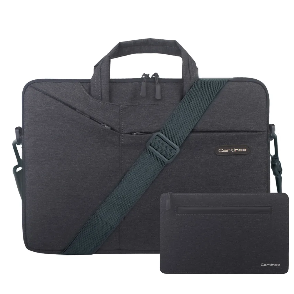 Cartinoe 13 3 дюймов Сумка для ноутбука с несколькими карманами MacBook Air Pro retina сумка