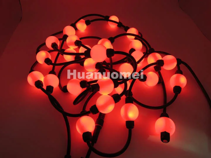 RGB Привод IC цифровой 3D пиксельный светодиодный шар струнный свет для ночного клуба/сцены/свадьбы занавес шар свет