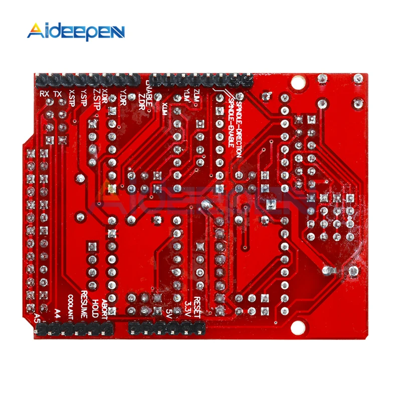 Плата расширения для щита CNC A4988 плата V2.0 V3.0 V4.0 модуль драйвера Arduino Комплект