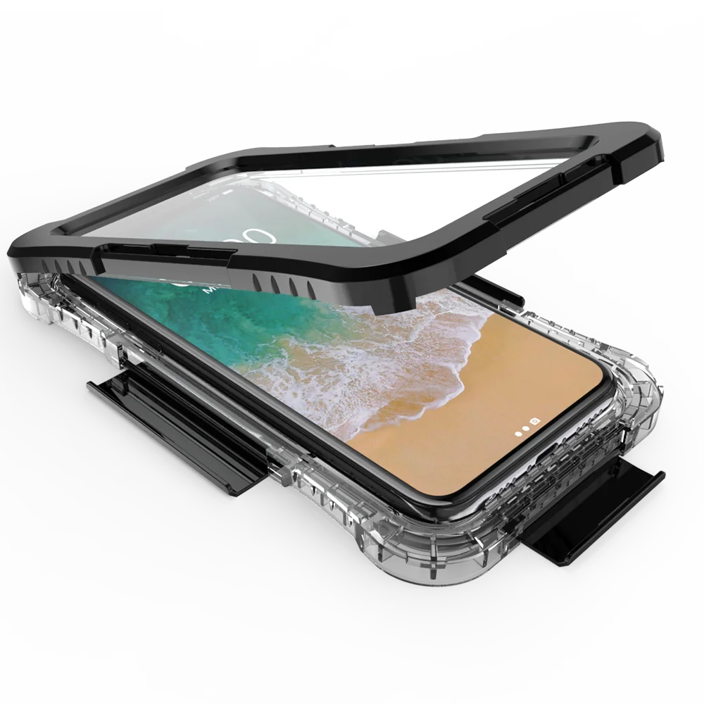 IP68 Водонепроницаемый чехол для телефона iPhone 11 Pro Max X XR прозрачный подводный чехол для iPhone XS Max 6 6s 7 8 Plus 5 5S SE чехол
