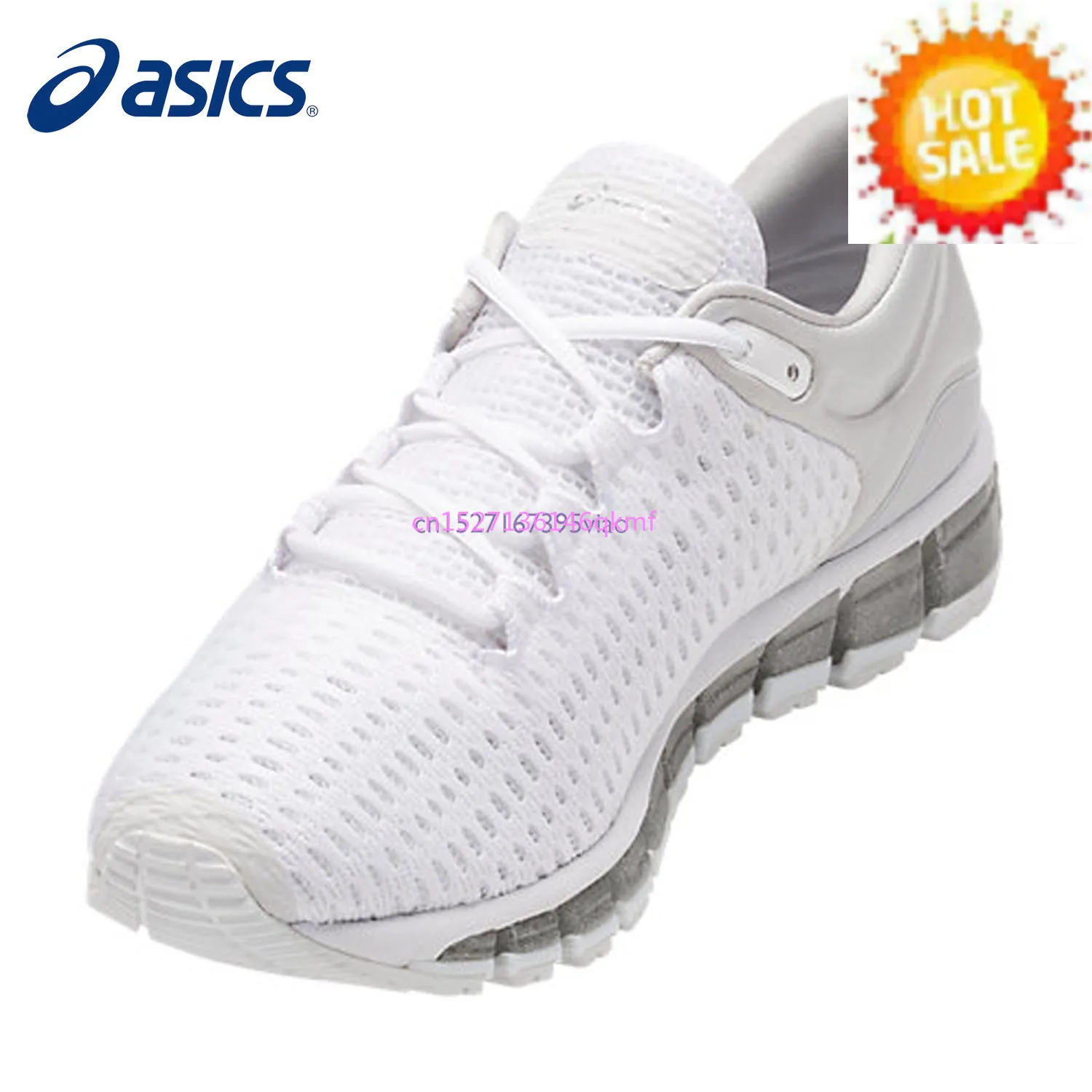 ASICS легкие кроссовки Мужские дышащие классические уличные газон formotion теннисные туфли для отдыха Нескользящая Мужская Спортивная обувь