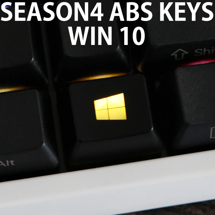 Механическая клавиатура с подсветкой [HFSECURITY] ABS колпачки клавиш для Ctrl Win Alt 1.25x R1