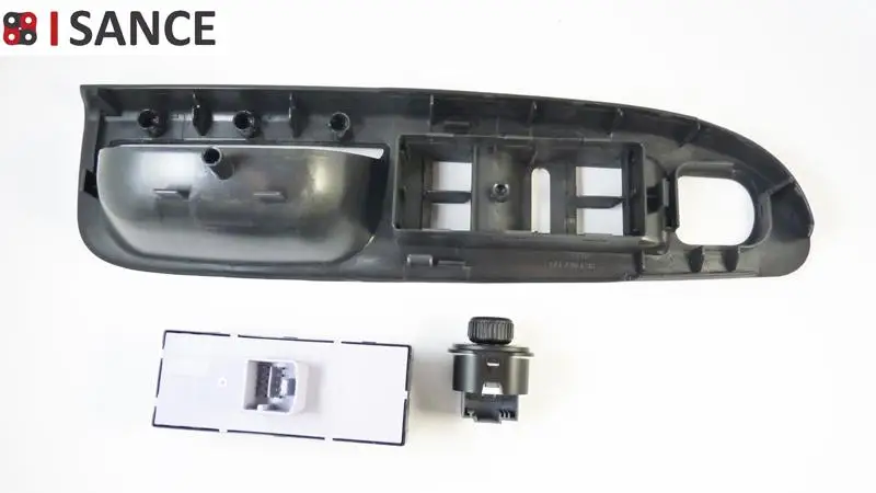 Стеклоподъемник ISANCE + зеркальный переключатель панель обшивки Ободка для VW Passat