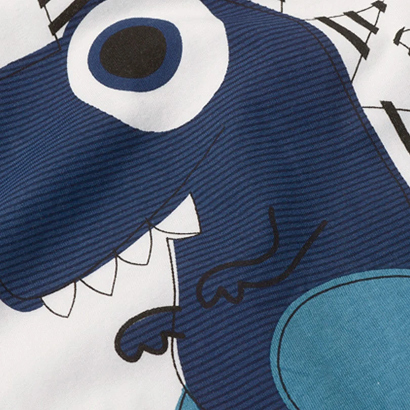 2018 летняя одежда для девочек и мальчиков футболка с короткими рукавами рубашки