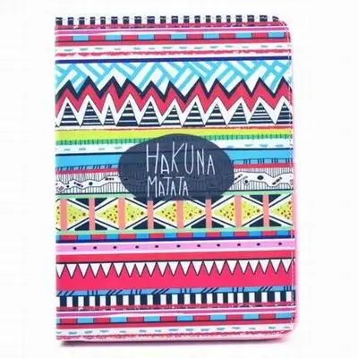 Модный кожаный чехол для Samsung Galaxy Tab4 Tab 4 T530 t531 10 1 ''с цветком в полоску