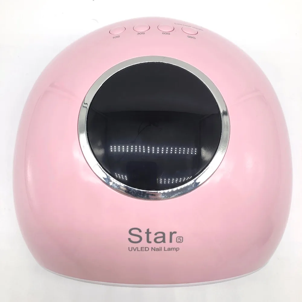 72 W фары для Star5 Pro УФ лампа Светодиодный ногтей Сушилка всех гелей солнечного