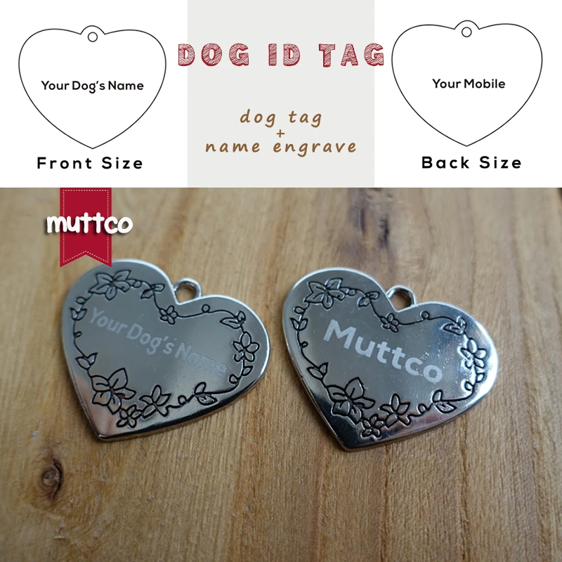 Лазерная гравировальная бирка из нержавеющей стали | Дом и сад