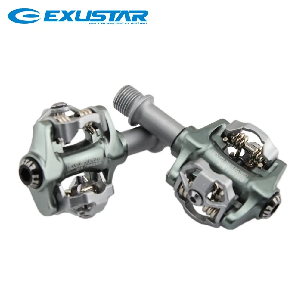 Exustar SPD Авто замок MTB педаль горного велосипеда герметичный подшипник Велоспорт