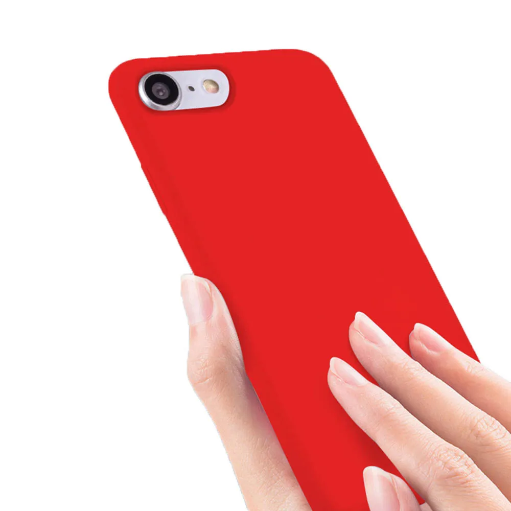 Для xiaomi 6X8 MAX3 redmi 6 6A 6pro примечание note 7 жидкий силиконовый чехол для телефона ПК