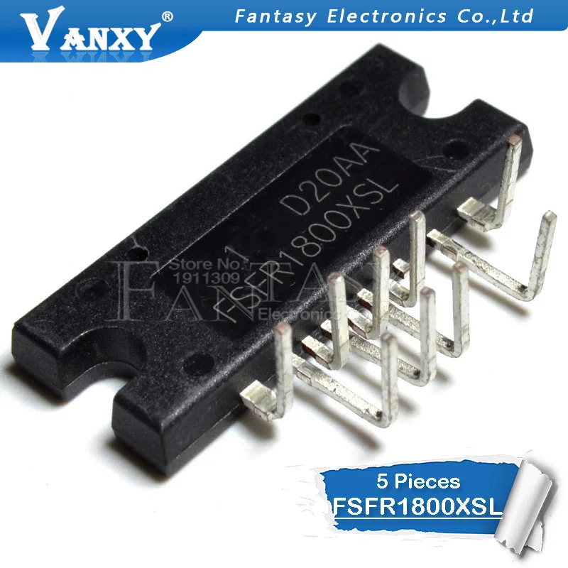 5 шт. FSFR1800XCL SIP-9 FSFR1800XSL ZIP-9 FSFR1800