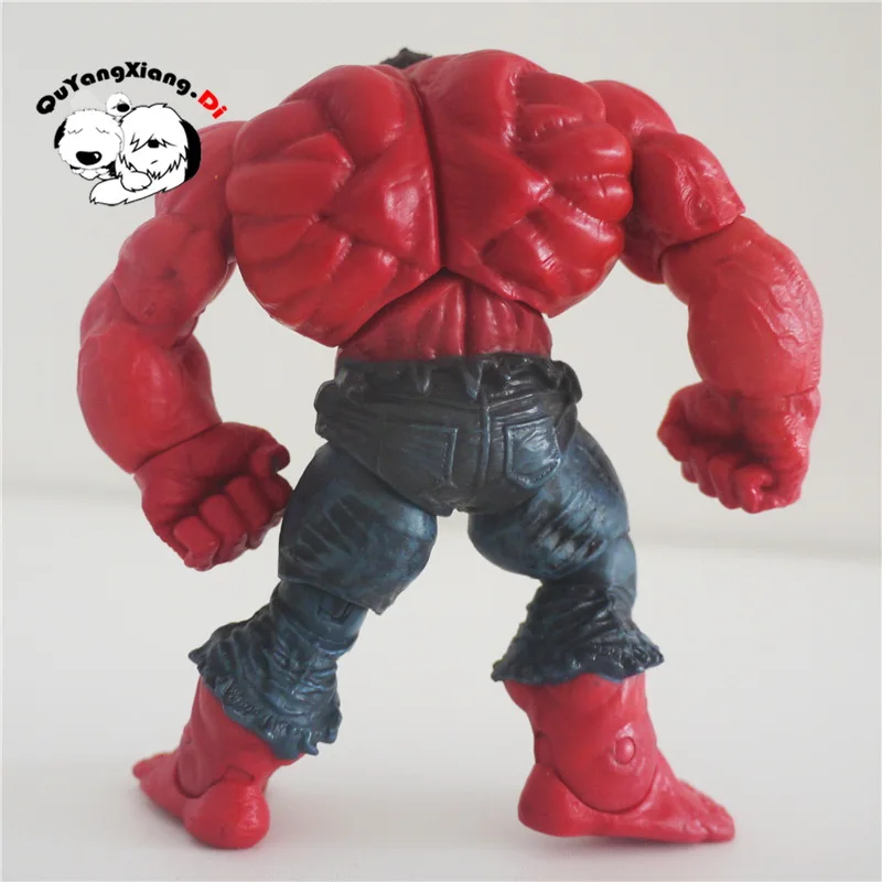 Нью Йорк ComicCon эксклюзивный Marvel Вселенная Герой 3 75 дюймов игрушка: Красный Халк