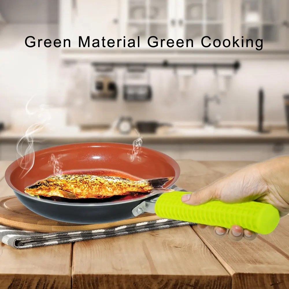 Бесплатная доставка силиконовый держатель для ручки или крышка сковороды