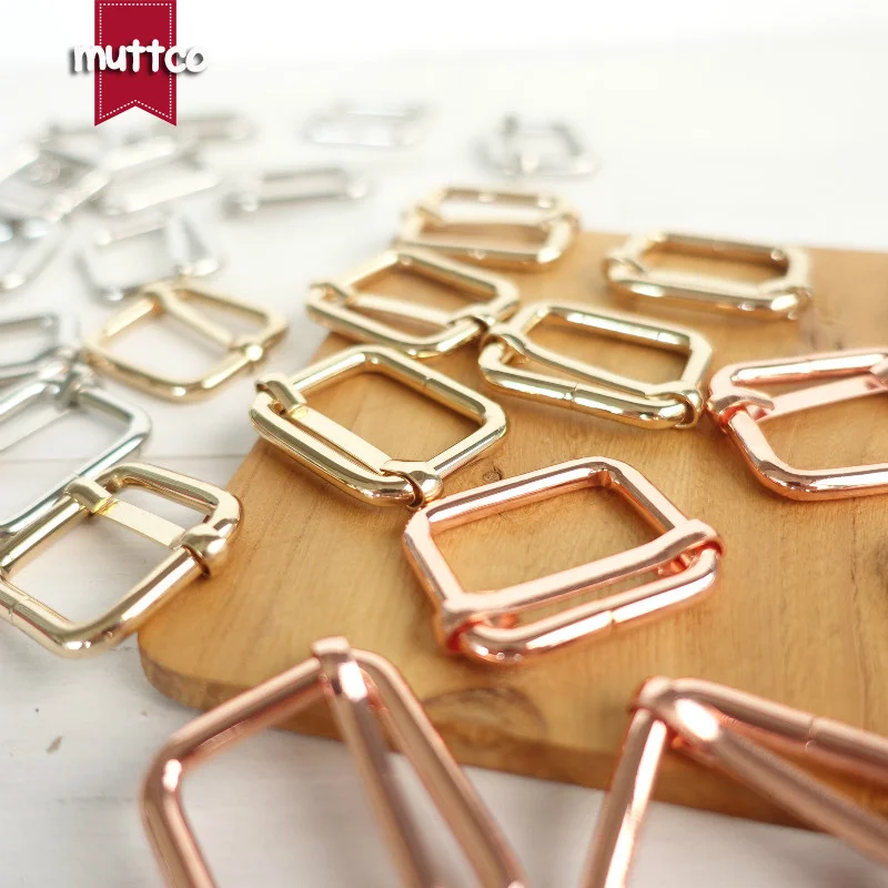 DIY собачий ошейник 2 0 см металлическая Регулируемая пряжка чемодан лента