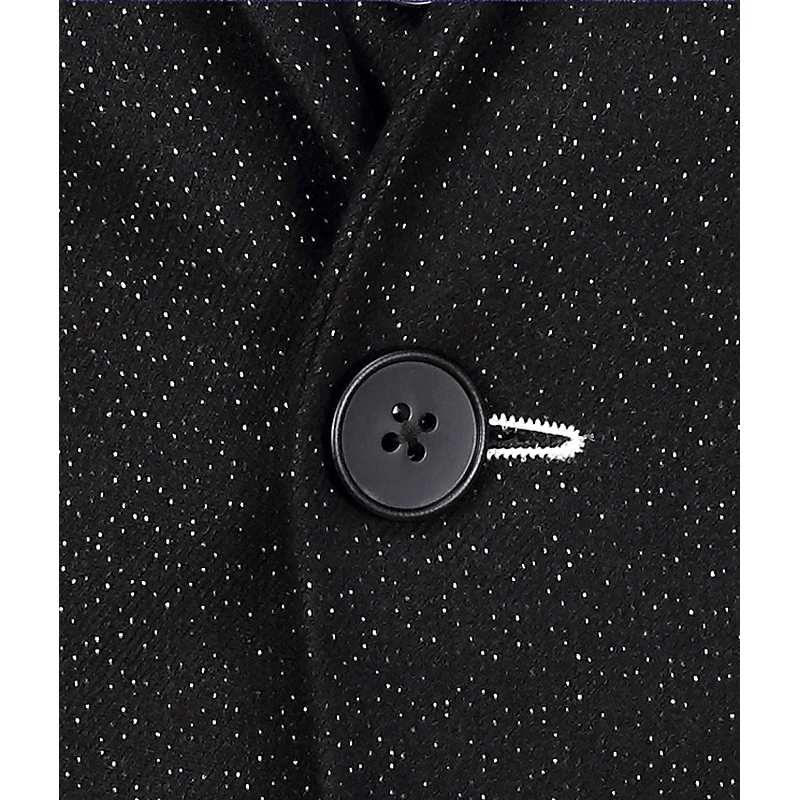 men suit new arrivals retro black wedding groom wear fashion suits set 3 pieces blazer vest pant single breasted tuxedo slim fit