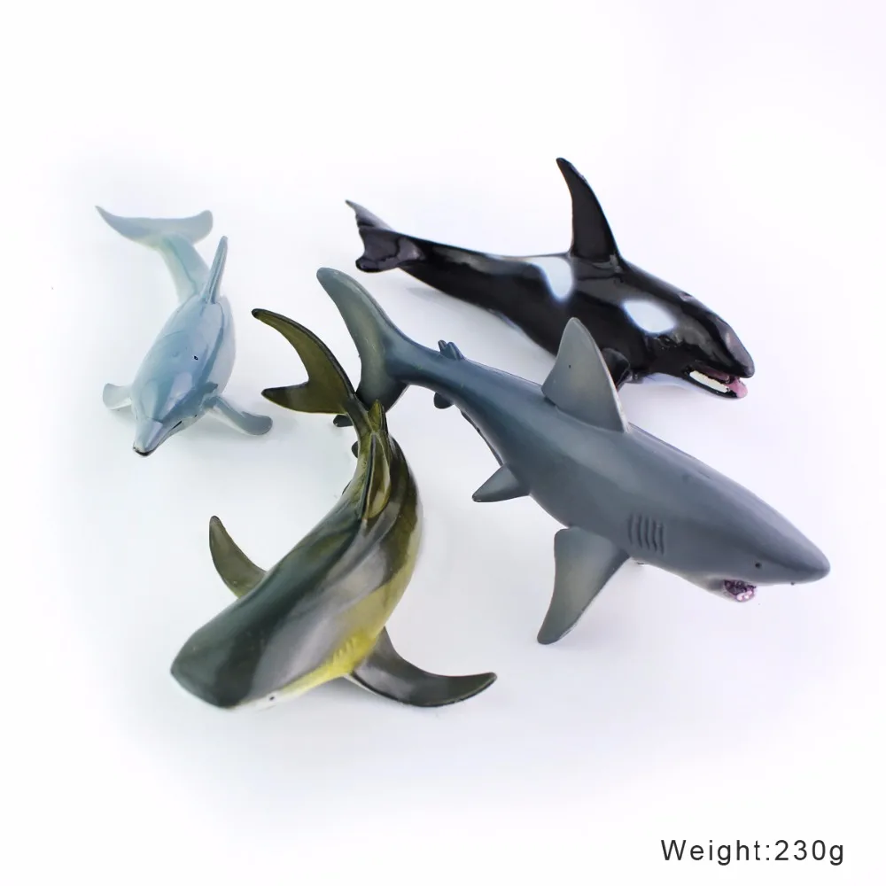 Wiben Sea Life морская черепаха Кит морской лев моделирование модель животного экшн и