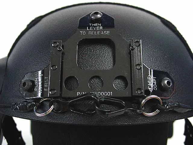 Шлем CS с декоративным узором для улицы креплением NVG и боковым направляющим