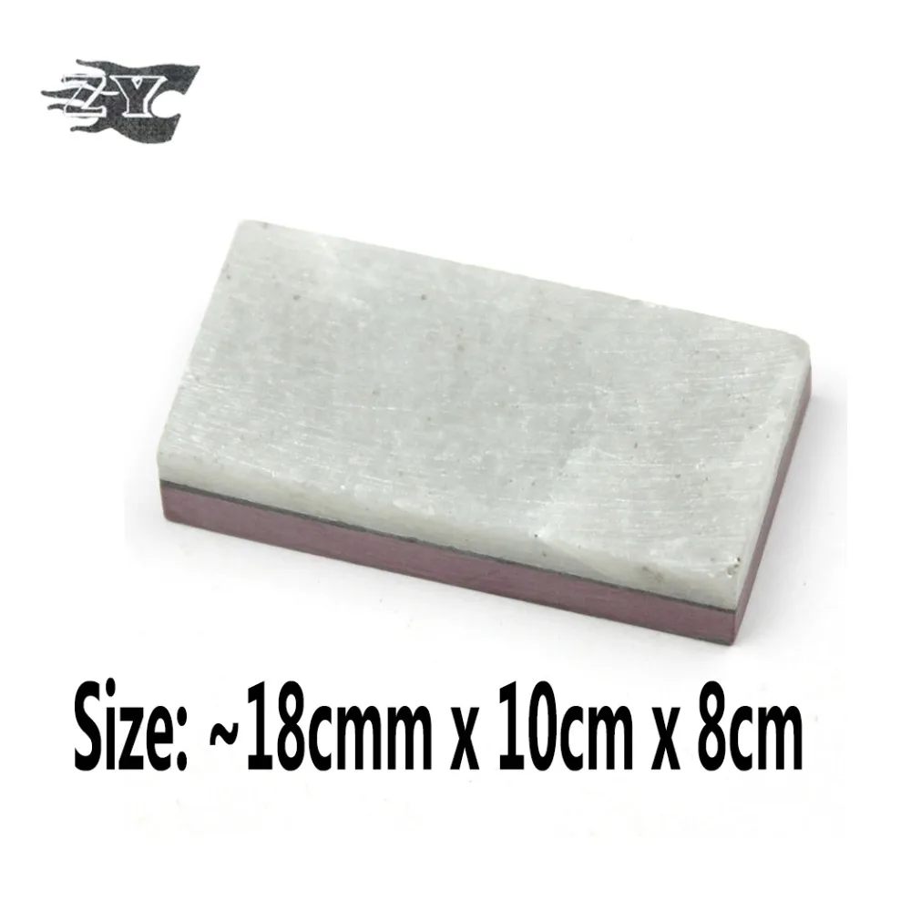 ZY Man прямой бритвенный станок набор точильный камень блок Золотой доллар 66 для