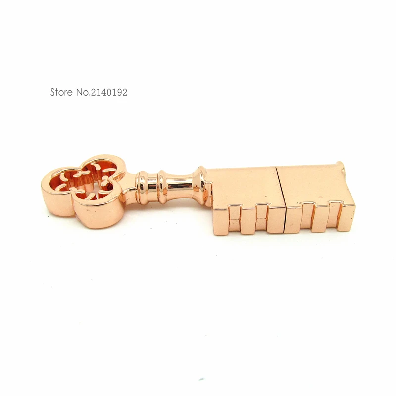 Металлический usb флеш накопитель 4 ГБ 16 8 32 ГБ|flash drive memory stick|gold usbpendrive 4gb |