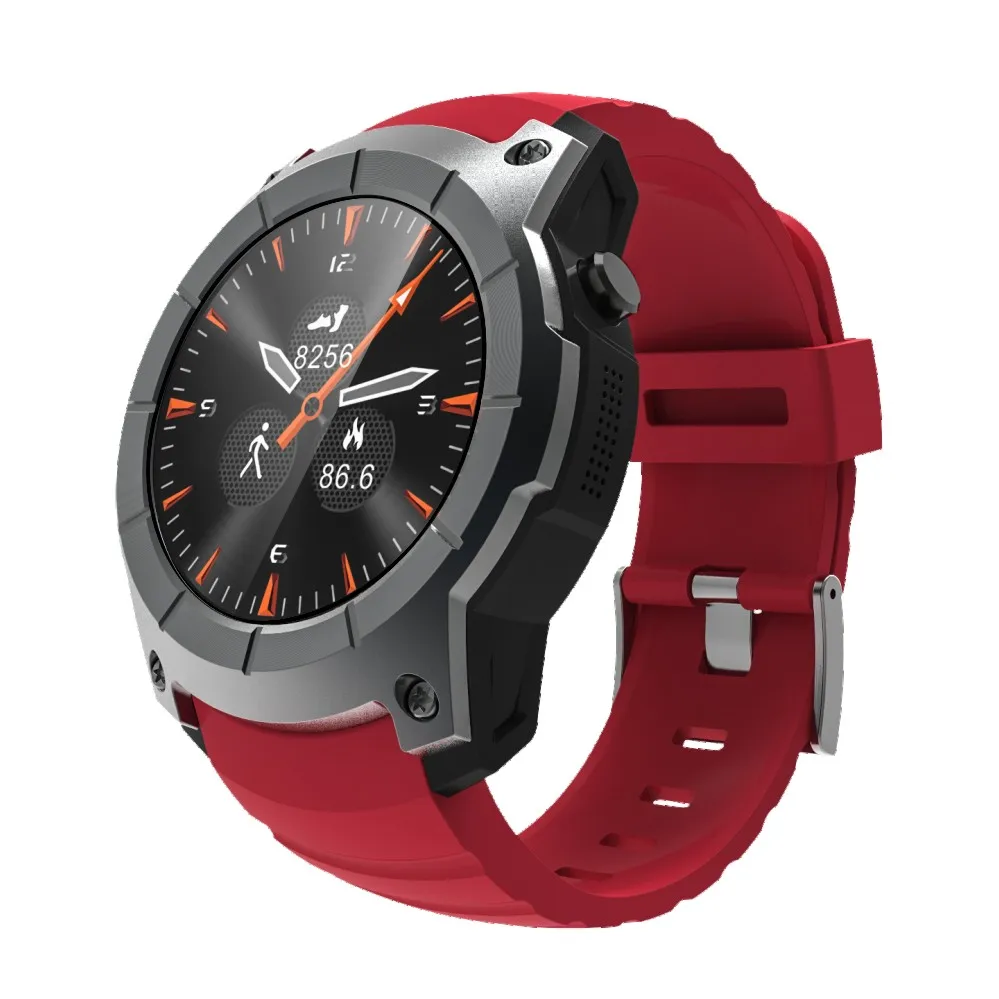 ABAY Новые Bluetooth S958 GPS многофункциональные спортивные часы MTK2503 монитор сердечного