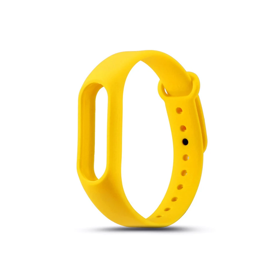Ремешок mi Band 2 силиконовый для xiaomi mi Band 2 напульсники для xiaomi mi Band 2 Браслет ремешок цветной mi Band 2 Браслет замена - Цвет: as shown