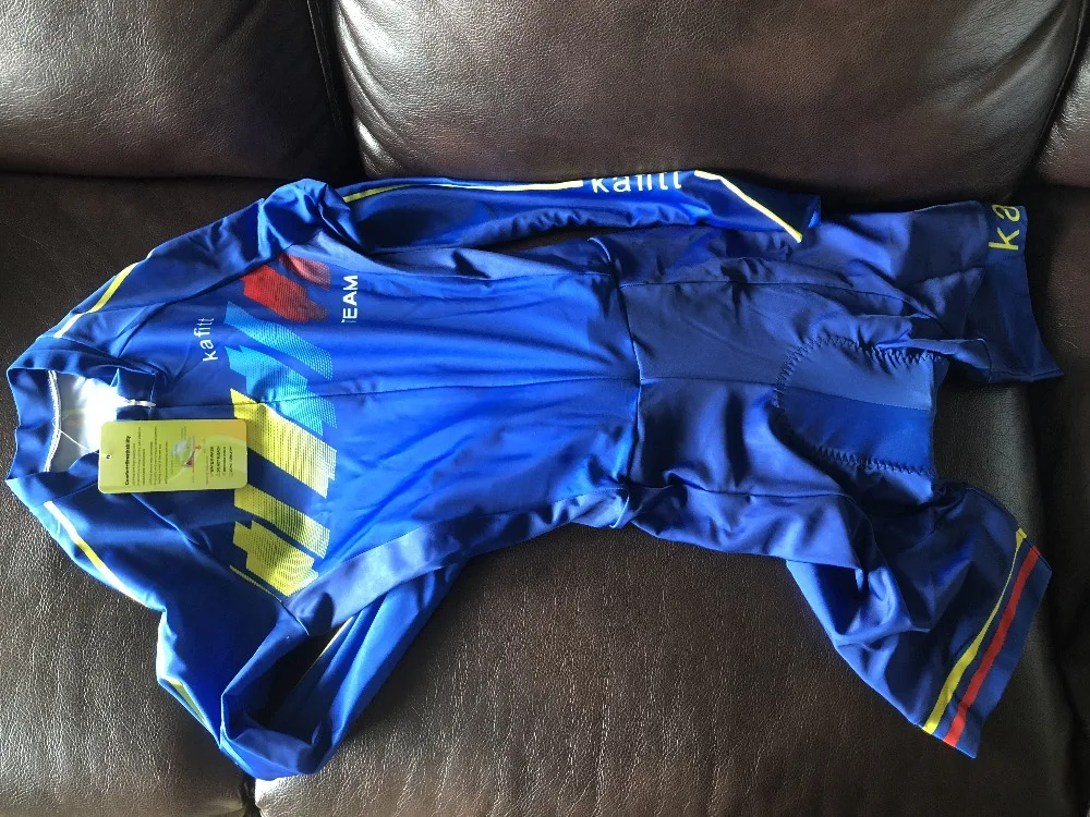Pro Team триатлон костюм женский Велоспорт Джерси Skinsuit комбинезон Майо Велоспорт Ropa ciclismo длинный рукав набор гелевая подкладка 027