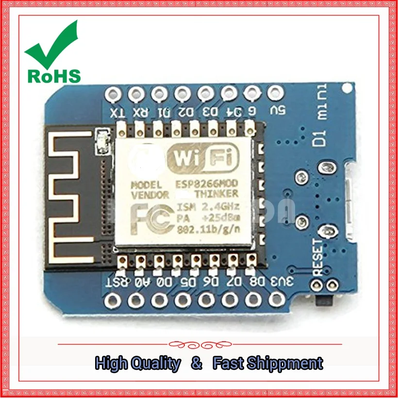 D1 mini Edition NodeMcu Lua WIFI на основе головного устройства ESP8266 модуль макетной платы|lua
