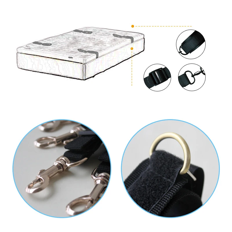 Нейлоновые наручники БДСМ игрушки для взрослых система удерживания секс и