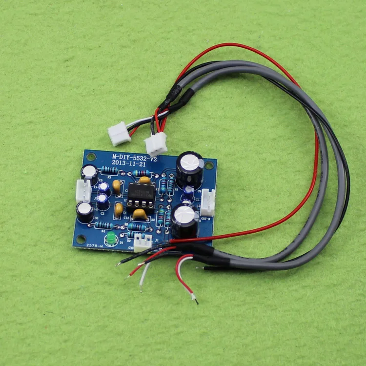 Бесплатная доставка Φ NE5532 усилитель системная плата|amplifier board|preamplifier boardboard preamplifier