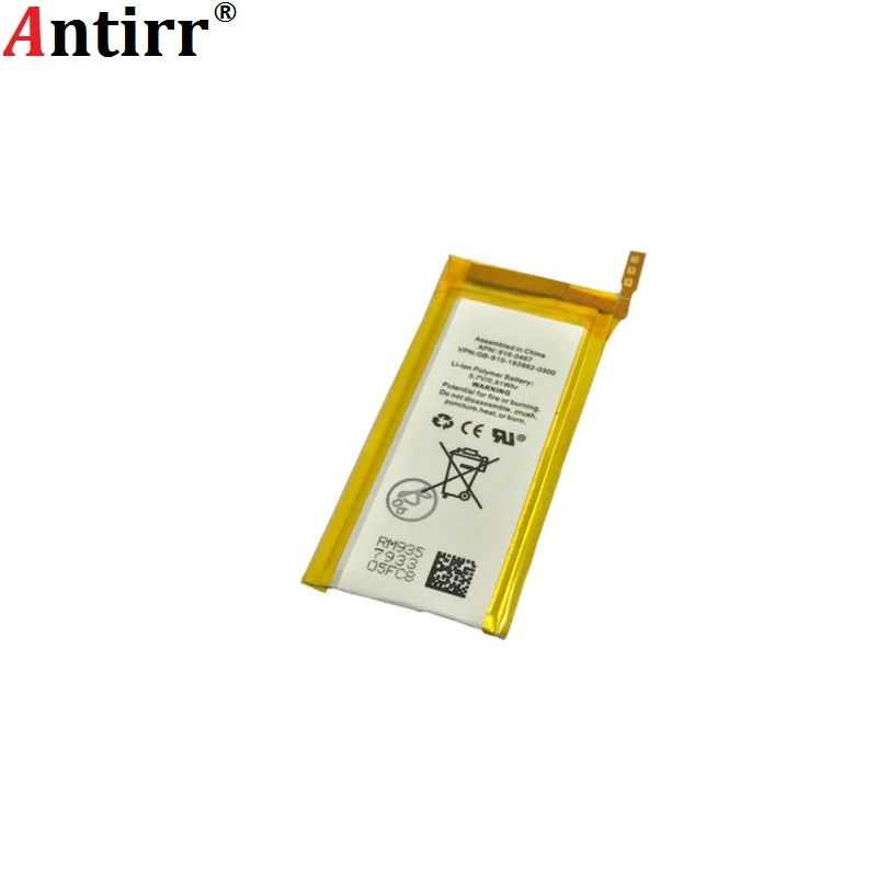 Antirr betteryFor Nano 5 батарея для iPod 5th Gen новая 3 7 V литий-ионная Замена с бесплатными