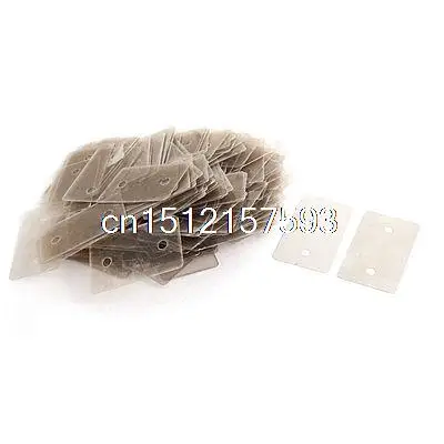 

Сменный слюдяной изолятор, 200 шт., 24 мм x 39 мм x 0,12 мм