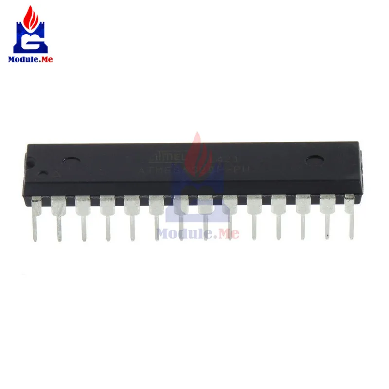 Микроконтроллер ATMEGA328P ATMEGA328 1 шт. микроконтроллер DIP 28 для Arduino UNO модуль