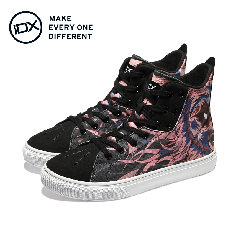 

IDX Double face graffiti original fashion shoes(man)