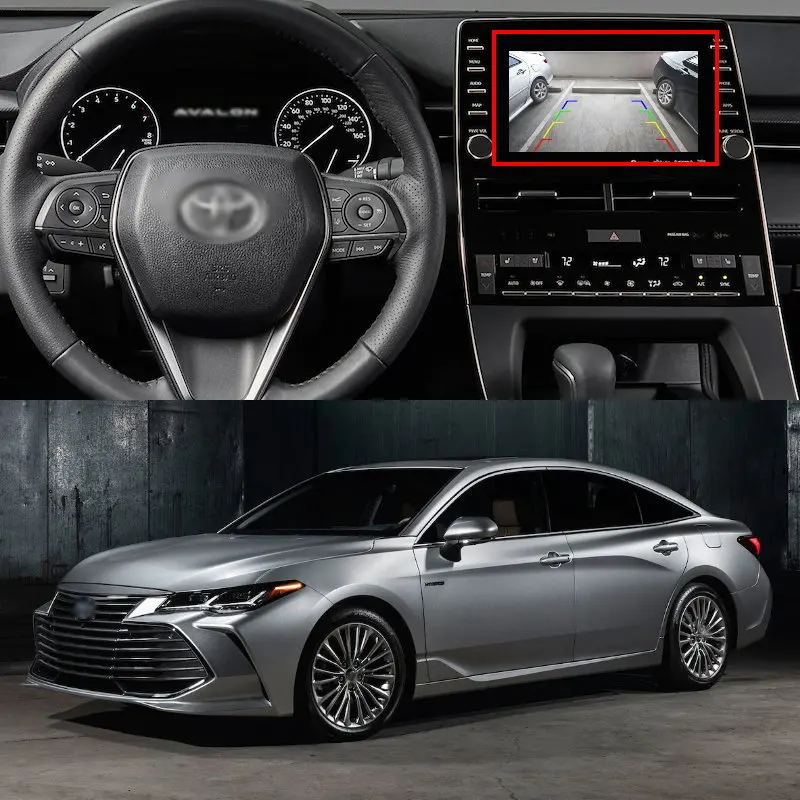 30 штифтов для Toyota Avalon 15th XX50 2018 2019 автомобильный RCA разъем адаптера провода кабель