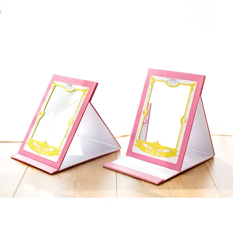 Прозрачные карты cardcaptor sakura зеркало для макияжа косметическое расческа костюм |