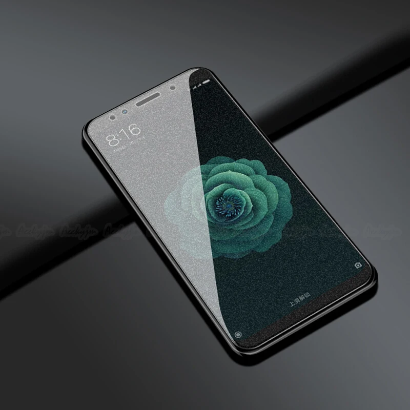 Для Xiaomi Mi 5X/A1/6X/A2 матовое закаленное стекло для 6X A2 5X A1 против следов от пальцев