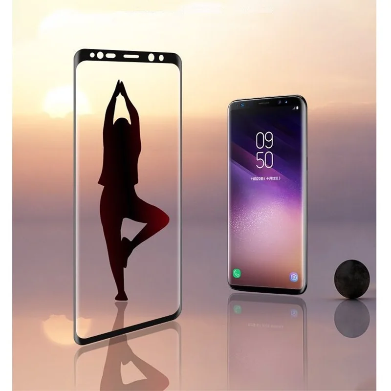 Полное покрытие закаленное стекло для Samsung Galaxy S9 + plus экран защитный 6 2 дюйма