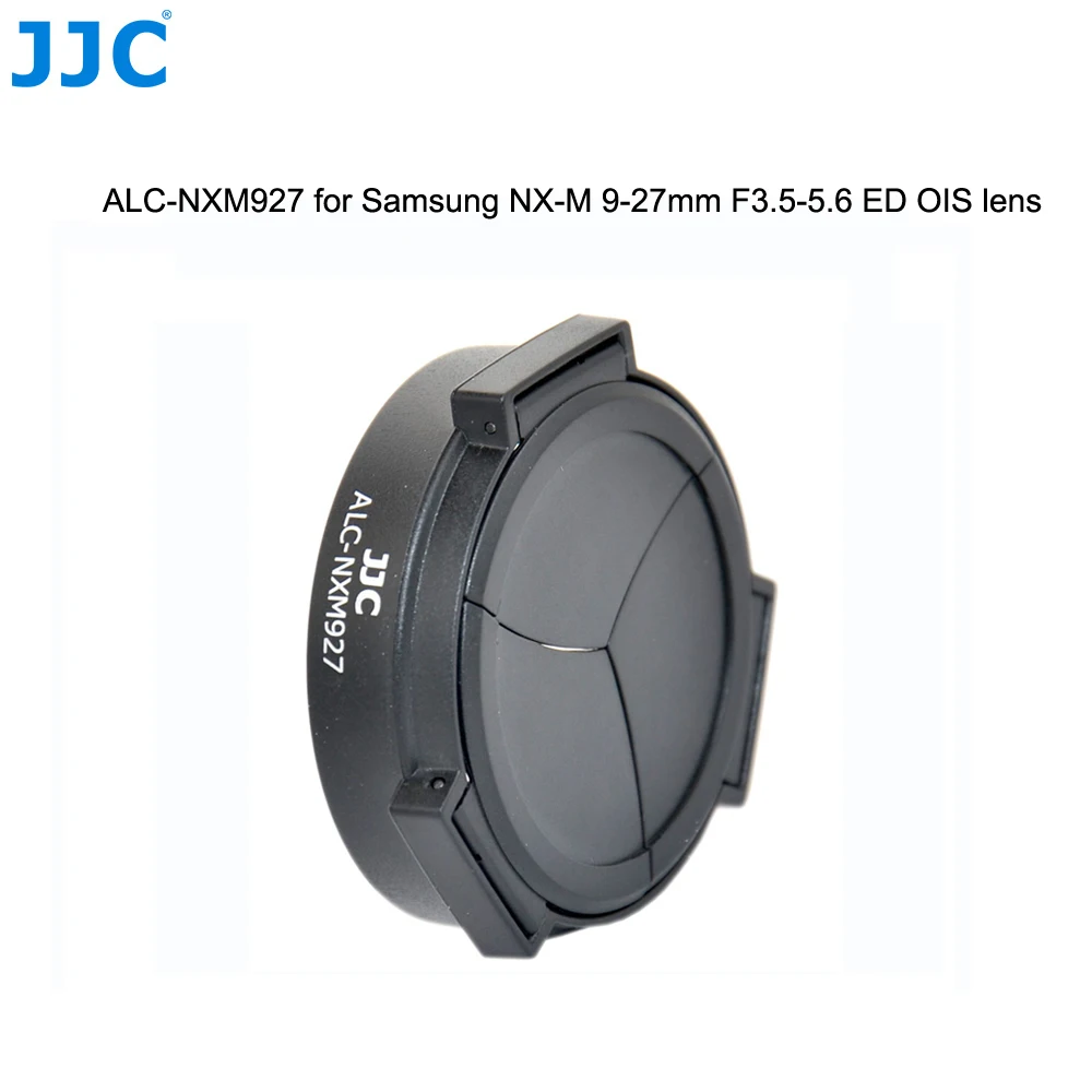 ALC-NXM927 JJC авто объектив Кепки для Samsung NX-M 9-27 мм F3.5-5.6 ED ois объектив - Цвет: ALC-NXM927