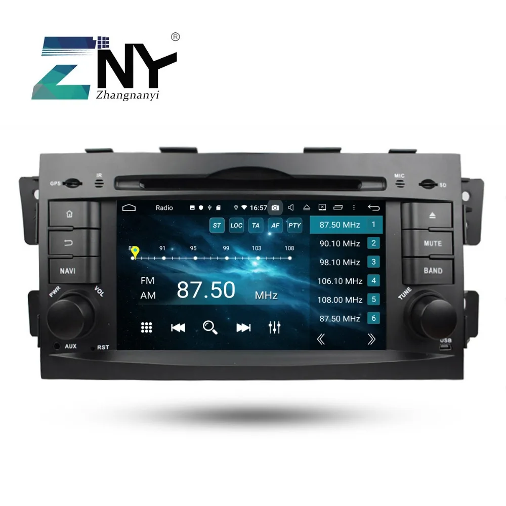 7 &quotHD Android 9 0 автомобильный DVD для Kia Borrego Mohave 2008 2009 2010 авто радио FM DSP навигации