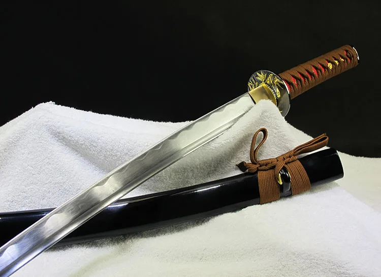 Лидер продаж! Японские фитинги ручной работы из стального сплава Wakizashi с